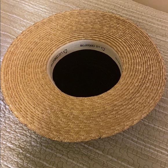 Straw hat - Picture 2 of 2